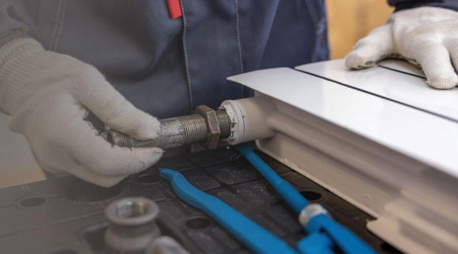 Professional water heater repair services in Hermitage, AR